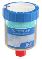 lagd-60wa2 SKF Plastic Single Point Automatic Lubricator, 60 ml