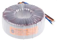 0500p1-2-040 Nuvotem Talema 230V ac, 2 x 40V ac Toroidal Transformer, 500VA 2 Output