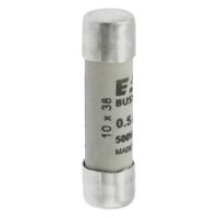 c10g0-5 Eaton 500mA Ceramic Cartridge Fuse, 10 x 38mm