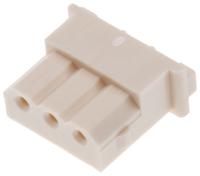 50-37-5033 Molex, SPOX Female Connector Housing, 2.5mm Pitch, 3 Way, 1 Row