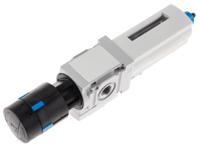 ms4-lfr-14-d6-erv-as Festo MS4-LFR Polycarbonate Filter Regulator, 40μm, G 1/4, Automatic, 12 bar, 529150