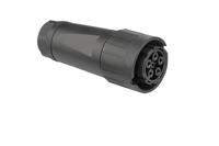 c016-20e004-8002 Amphenol Industrial, C16-3 Series Cable Socket For Use With HV Cable Socket