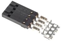 5-103960-3 TE Connectivity 4-Way IDC Connector Socket for Cable Mount, 1-Row