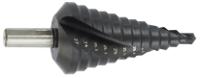 11448720637 Tivoly HSS-Co Step Drill Bit 6mm x 37mm
