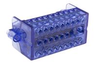 868-0736 RS PRO Distribution Block, 26 Way, Blue
