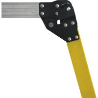 100305 Zarges , For Use With 0.5m Aluminium, Plastic Scafolding & Work Platform