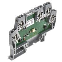 859-794 WAGO  859 Series Grey, 2.5mm², Clamp Termination