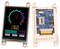 sk-gen4-iod-24t 4D Systems SK-gen4-IoD-24T TFT LCD Colour Display / Touch Screen, 2.4in, 240 x 320pixels