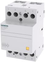 5tt5040-2 Siemens SENTRON 5TT INSTA Contactor, 24 V ac/dc Coil, 4-Pole, 40 A, 4NO, 400 V ac