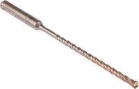 dt9509-qz DeWALT DT95 Series Hardened Steel Body; Carbide Tipped SDS Plus Drill Bit for Masonry, 5.5mm Diameter, 160 mm Overall
