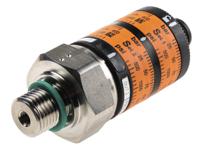 pk7520 ifm electronic Pressure Switch, 0bar Min, 400bar Max, 2NO Output, Relative Reading