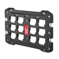 4932471638 Milwaukee Polymer Tool Board for use with Connects To All Milwaukee PACKOUT™ modular storage.