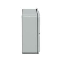nsydbn3025 Schneider Electric NSYD Series Light Grey Steel General Purpose Enclosure, IP55, IK07, Light Grey Lid, 307 x 257 x 116mm