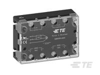 ssr3tr-480d25r TE Connectivity SSR3 Series Solid State Relay 3 Phase, 25 A Load, Panel Mount, 480 V rms Load