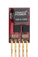 tsr-3-1250 TRACOPOWER Switching Regulator, Through Hole, 0.6 → 6V dc Output Voltage, 4.5 → 14V dc Input Voltage, 3A