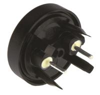 124111047093 Schurter Red Tactile Switch, SPST 125 mA @ 48 V dc