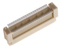 fx8c-80p-sv691 Hirose FunctionMAX FX8C Series Straight Surface PCB Header, 80 Contact(s), 0.6 mm Pitch, 2 Row, Shrouded