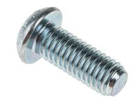 483-9739 RS PRO Bright Zinc Plated Steel Hex Socket Button Screw, ISO 7380, M8 x 20mm