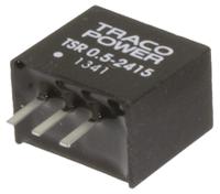 tsr-05-2415 TRACOPOWER Switching Regulator, Through Hole, 1.5V dc Output Voltage, 4.75 → 32V dc Input Voltage, 500mA Output