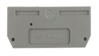 279-325 WAGO 279 Series End and Intermediate Plate for Use with 279 Series Terminal Blocks