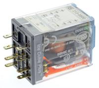 c9-r21-ac-24-v Releco Plug In Latching Power Relay, 24V ac Coil, 5A Switching Current, DPDT