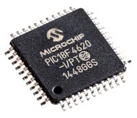 pic18f4620-ipt Microchip, 8 bit PIC, PIC18F4620 Microcontroller, 48 MHz, 64kB FLASH, 44-Pin TQFP