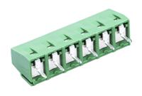 282837-6 TE Connectivity Buchanan Series PCB Terminal Block, 6-Contact, 5.08mm Pitch, Through Hole Mount, 1-Row, Screw