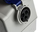 5671683-r Scame Switchable IP44 Industrial Interlock Socket 2P+E, Earthing Position 6h, 16A, 230 V