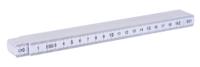 188-9702 RS PRO 2m Plastic Metric Folding Ruler