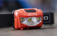 186-4621 RS PRO LED RSPRO-H11R Head Torch 250 lm, 66 m Range