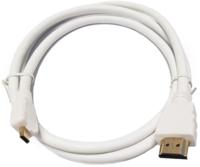 l-0030 Okdo 1m HDMI to Micro HDMI Cable in White