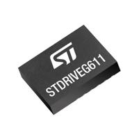 stdriveg611qtr STMicroelectronics STDRIVEG611QTRHigh Side, High Side Power Switch IC 18-Pin, QFN