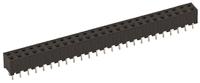 a3c-50da-2dsc71 Hirose A3C Series Straight Through Hole Mount PCB Socket, 50-Contact, 2-Row, 2mm Pitch, Solder Termination
