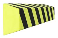840-0607 RS PRO Black, Yellow Impact Protector 1000mm x 150mm