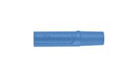 ku-02-l-ni-sw Schutzinger Black Female Banana Coupler, 2mm Connector, Solder Termination, 10A, 33 V ac, 70V dc, Nickel Plating