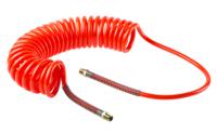 917-2479 RS PRO 4m, Polyurethane Recoil Hose, with BSPT 1/4" Male connector
