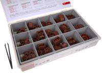 744630 Wurth Elektronik Current Compensated Choke Inductor Kit, 72 pieces