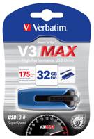 136-7746 Verbatim Store 'n' Go V3 Max 32 GB USB 3.0 USB Stick
