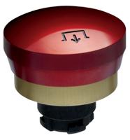 ex-rdrz45rt Schmersal EX-RDRZ45 Series Red Momentary Push Button Head, 22.3mm Cutout, IECEx
