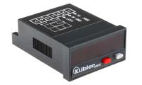 6531012300 Kubler CODIX 531 Temperature Indicator, 48 x 24 (1/32 DIN)mm, 10 → 30 V dc Supply Voltage