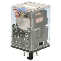 mks2pi-110vdc Omron Plug In Non-Latching Relay, 110V dc Coil, 10A Switching Current, DPDT