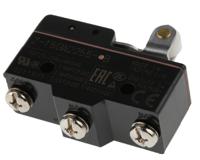 z-15gw2255-b Omron Roller Lever Limit Switch, NO/NC, IP62, SPDT, Thermosetting Resin Housing, 500V ac Max, 15A Max
