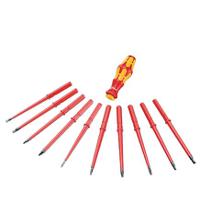 05135870001 Wera 35 Piece Kraftform Kompakt W 2 Maintenance Tool Kit with Box, Yes
