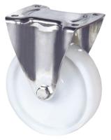 8478uoo160p63 Tente Fixed Castor Wheel, 500kg Capacity, 160mm Wheel