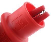 u1162a Keysight Technologies Crocodile Clip 4 mm Connection, 15A, Black/Red