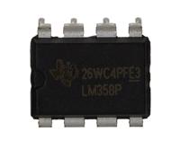 lm358p Texas Instruments, Operational Amplifier, 1.2 MHz, 8-Pin 30 V PDIP