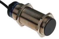 xsav11801 Telemecanique Sensors Inductive Threaded Barrel Proximity Sensor, M30, 10 mm Detection, 2-Wire NC, 20 → 210 V