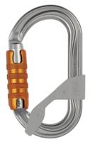 m33a-tl Petzl Carabiner Aluminium, Stainless Steel