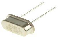 hus-16000-18-30504085 MERCURY 16MHz Crystal ±30ppm HC-49-US 2-Pin 10.7 x 4.3 x 3.5mm