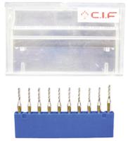 du7310 CIF Carbide PCB Drill Bit, 1.3mm Diameter